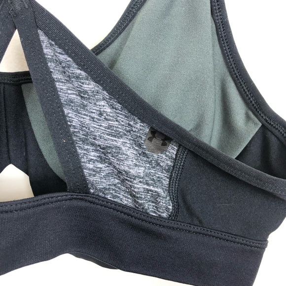 Under Armour Second-Skin Unstoppable Sports Bra - Picture 7 of 7